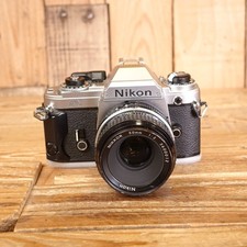 Used Nikon FG 35mm Camera with