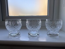 Webb Corbett Crystal Whiskey