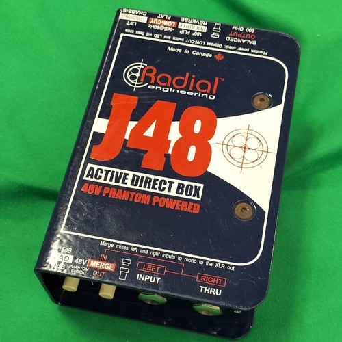 Radial j48 passive - direct, box