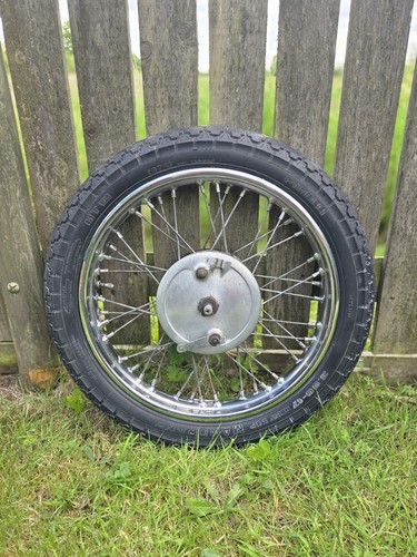 Bsa c15 front - bsa, wheel