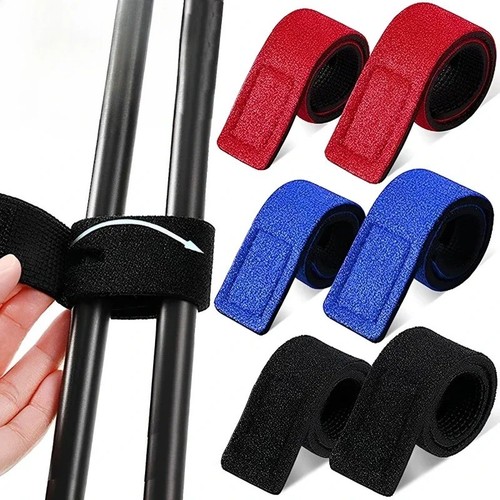 Fishing rod bands straps - bands,
