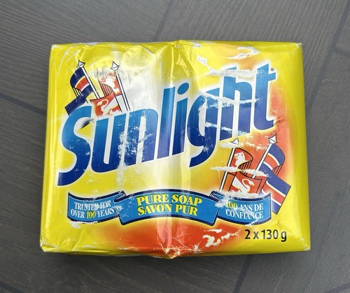 Sunlight pure soap laundry - sunlight,