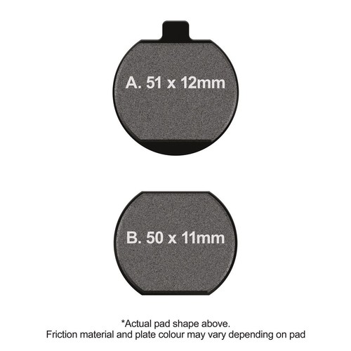 Ebc motorcycle brake pads - motorcycle,