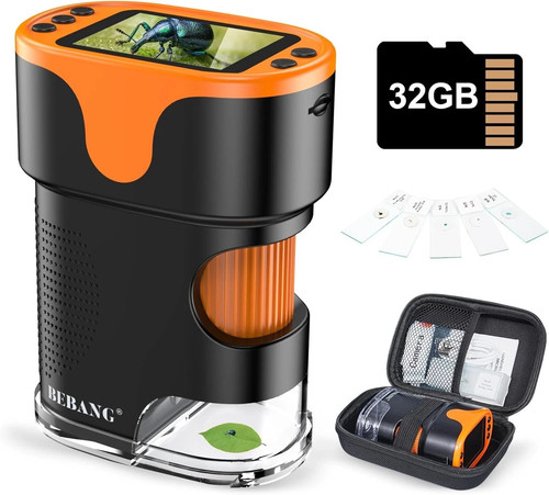 Bebang digital microscope - microscope:, 4k