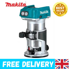 Makita DRT50ZX4 LXT 18 V Brushless 1/4" Router (Body Only)