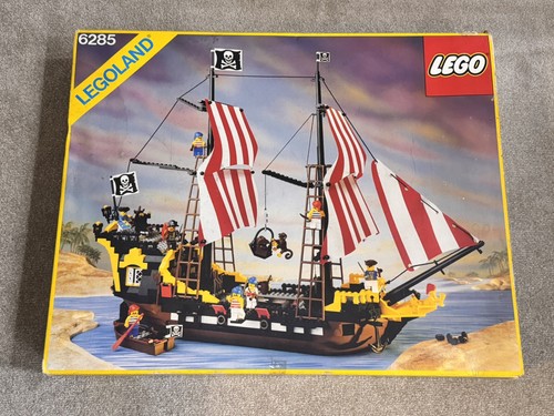 Lego pirates black - black, seas