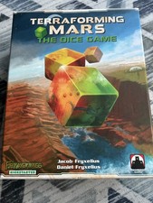 Terraforming Mars the Dice Game 