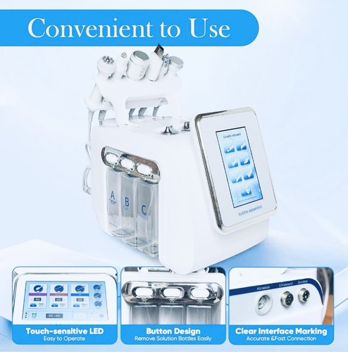 Hydrogen oxygen facial care - facial,