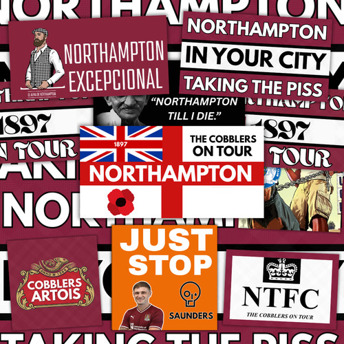 Northampton inspired fan - northampton,