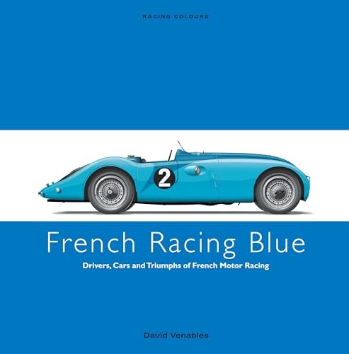 French racing blue drivers - french,