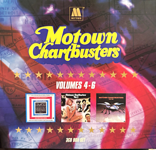 Motown chartbusters - motown,