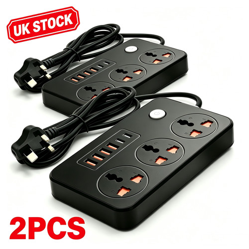 2pcs extension lead with - 2pcs, 3