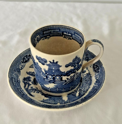 Wedgwood willow pattern blue - wedgwood,