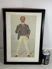 Framed Vanity Fair Print