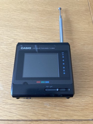 Casio lcd colour television - lcd,