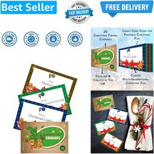 Christmas Charades Cards For