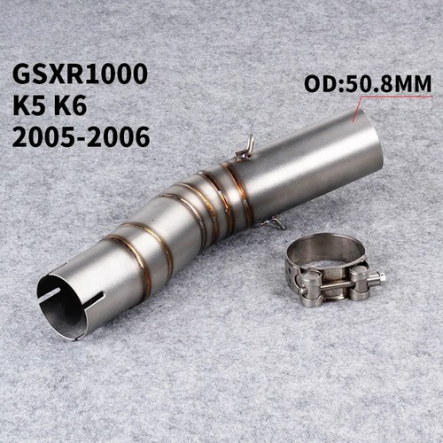 Exhaust escape middle link - exhaust,