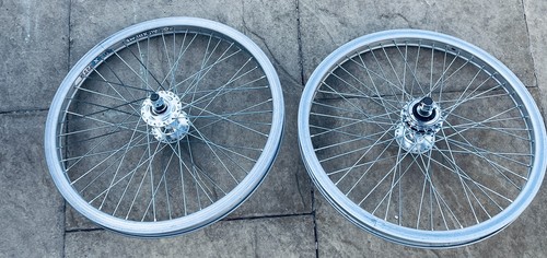 Bmx wheelset alloy mohawk - wheelset,