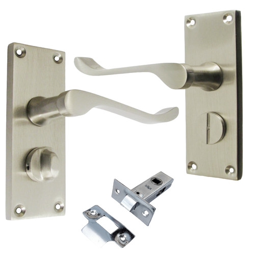 Privacy bathroom door handles - bathroom,