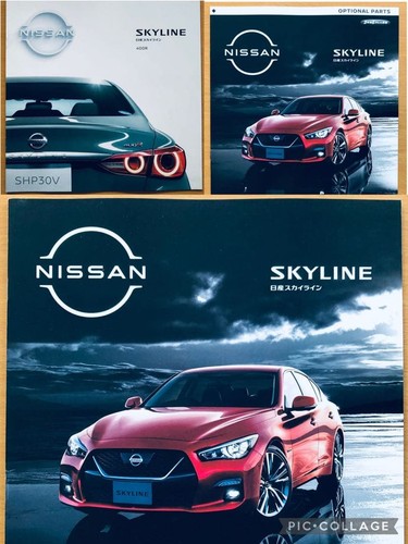 Nissan skyline - nissan,
