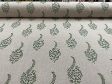 Vintage Paisley Tail Linen