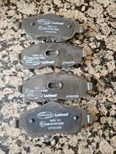 Genuine Delphi LP1676 Front Brake Pads Set for Vauxhall Corsa C Van Meriva Combo
