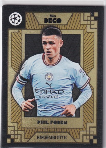Topps ucl deco - ucl, champions