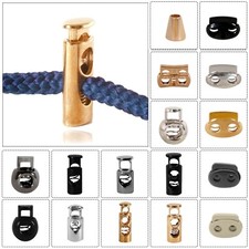 Spring Loaded Cord Lock Metal