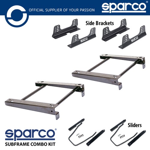 Sparco seat subframe mounting - subframe,