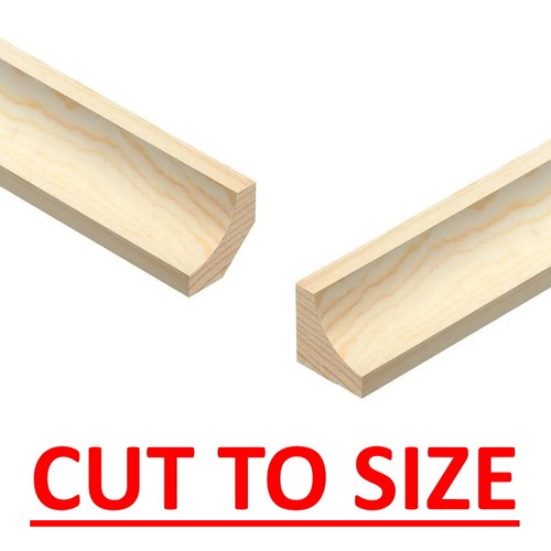Scotia coving pine decorative - scotia,