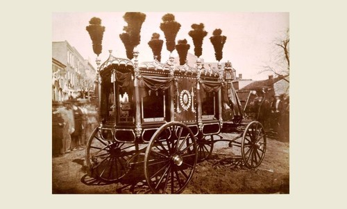1865 abraham lincoln hearse - 1865,