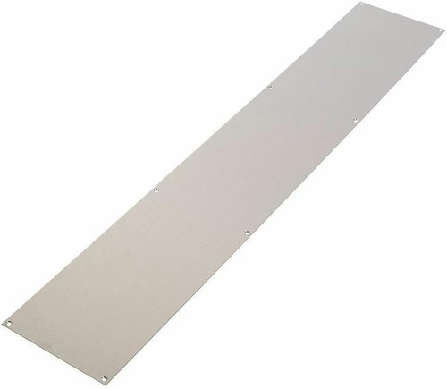 Kick plate satin stainless - plate,