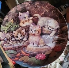 Kahla Germany By the Lily Pond