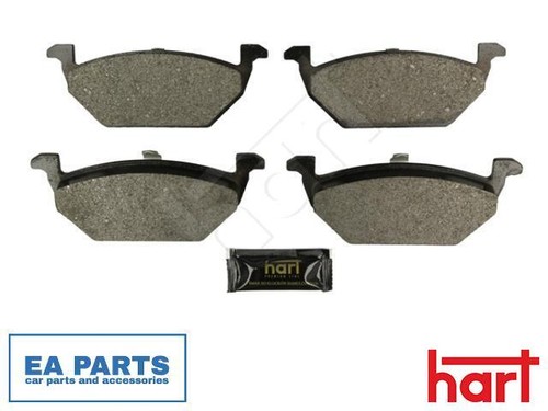Brake pad set disc - brake, for