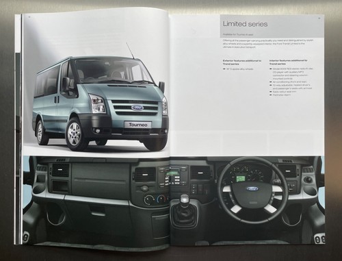 Mk7 ford transit minibus - minibus, /