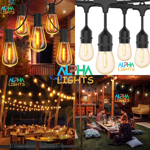 48ft led s14 festoon - festoon, string