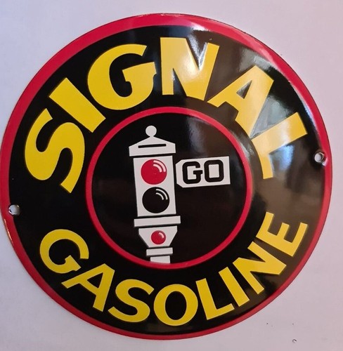 Signal gasoline garage - signal, gasoline.