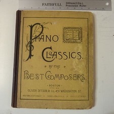 piano PIANO CLASSICS by the BEST COMPOSERS, Boston