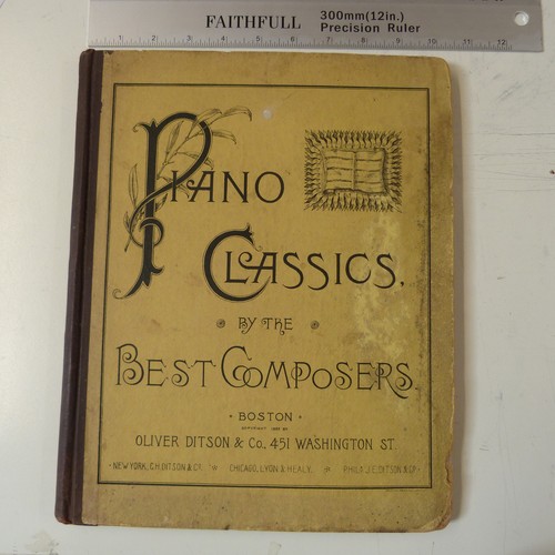 Piano classics the - by,