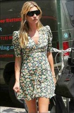 KATE MOSS TOPSHOP RARE RETRO