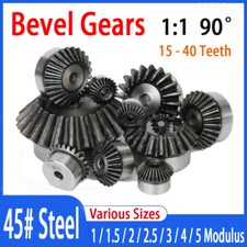Bevel Gear 1 /1.5 / 2 / 2.5 /