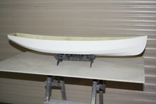Model boat hull, Great gift, fiberglass GRP.