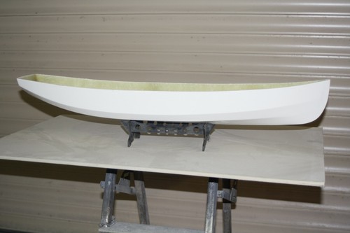 Model boat hull great - model,