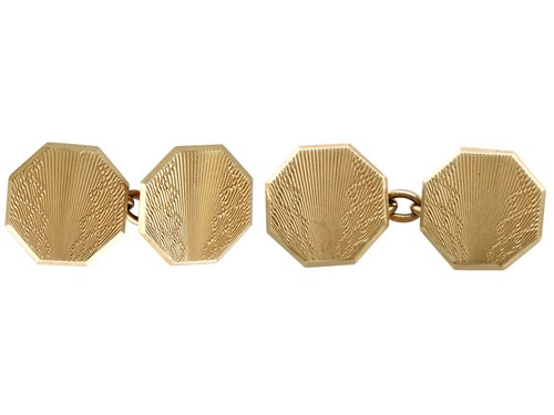 Antique 18carat yellow gold - 18carat,