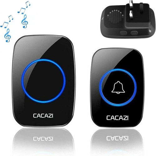 Loud wireless doorbell plug - loud, in