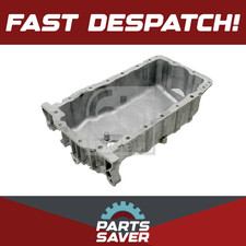 Sump Pan fits SKODA FABIA 6Y 2.0 1.9D 99 to 08 ASZ Oil Wet 038103601A 038103601N