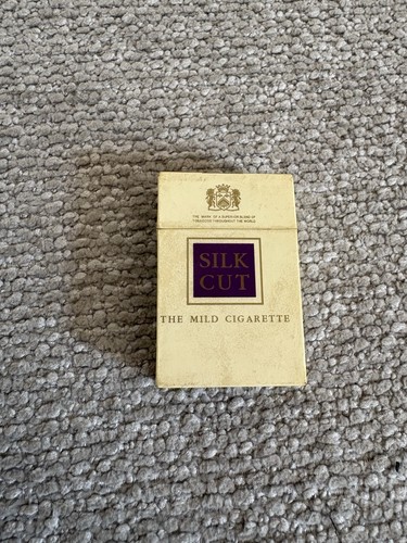 Silk cut king size - silk,
