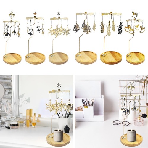 Rotating candle holder - rotating,