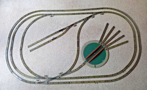 Hornby dublo rail track 2 - rail,
