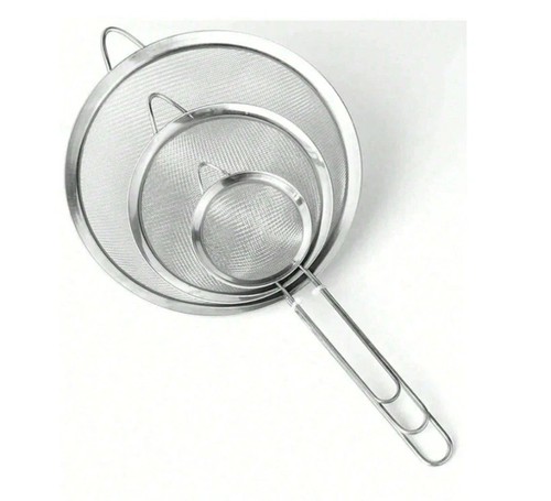 3pcs mesh sieve - sieve, strainer